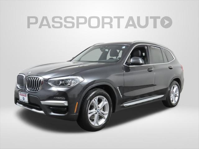 used 2020 BMW X3 car, priced at $29,695