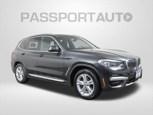 used 2020 BMW X3 car, priced at $29,695