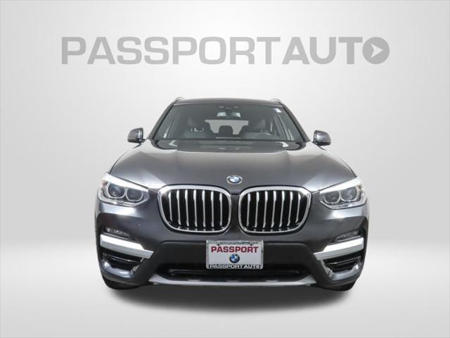 used 2020 BMW X3 car, priced at $29,695