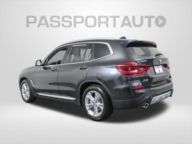 used 2020 BMW X3 car, priced at $29,695