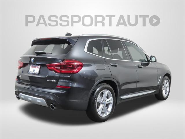 used 2020 BMW X3 car, priced at $29,695