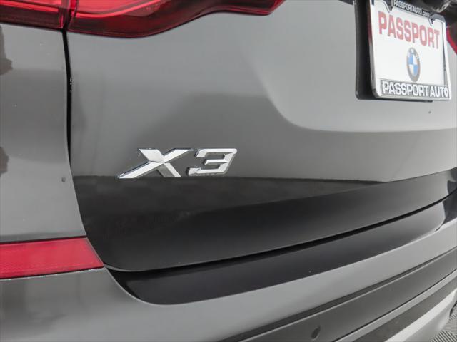 used 2020 BMW X3 car, priced at $29,695