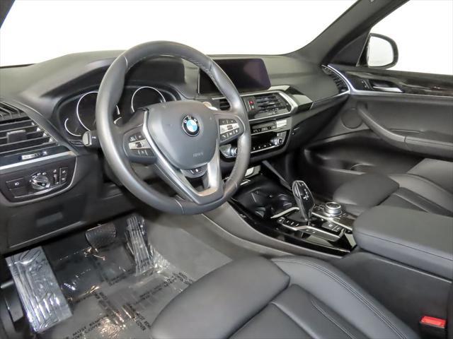 used 2020 BMW X3 car, priced at $29,695