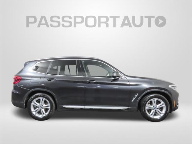 used 2020 BMW X3 car, priced at $29,695