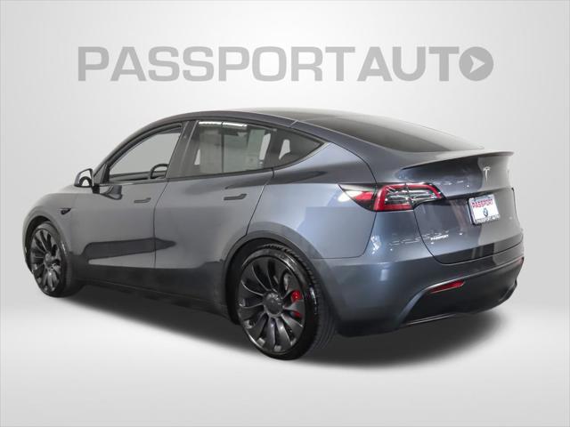 used 2023 Tesla Model Y car, priced at $31,995