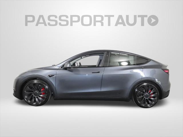 used 2023 Tesla Model Y car, priced at $31,995