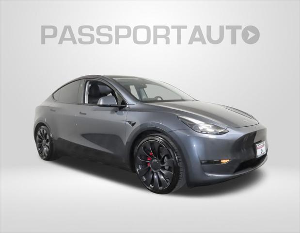 used 2023 Tesla Model Y car, priced at $31,995