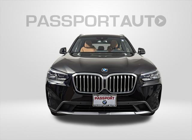 used 2023 BMW X3 car, priced at $37,995