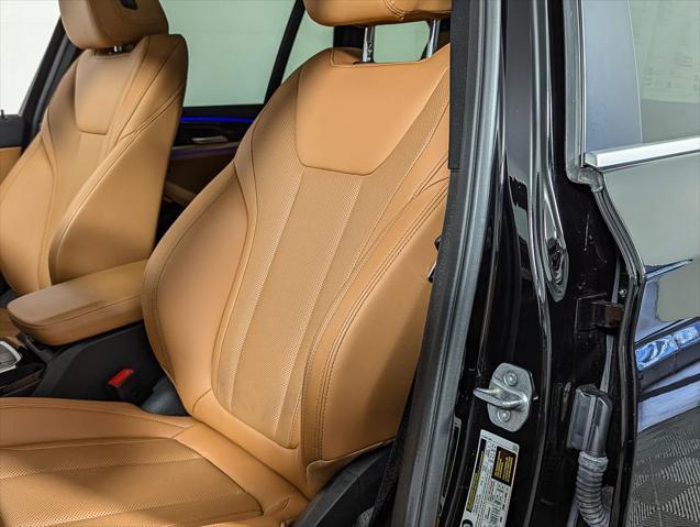 used 2023 BMW X3 car, priced at $37,995