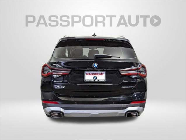 used 2023 BMW X3 car, priced at $37,995