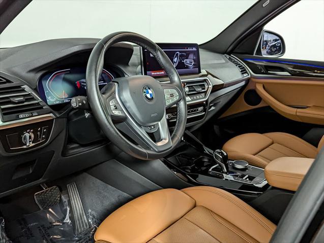 used 2023 BMW X3 car, priced at $37,995
