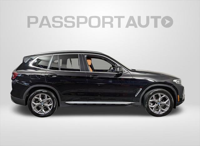 used 2023 BMW X3 car, priced at $37,995
