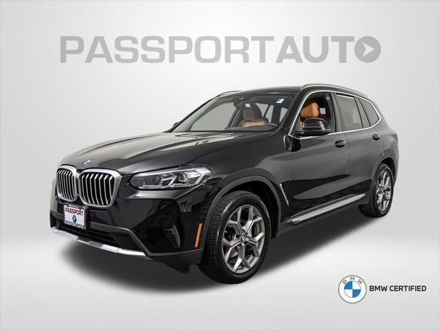 used 2023 BMW X3 car, priced at $37,995