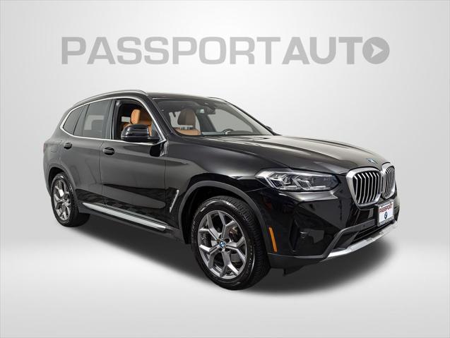 used 2023 BMW X3 car, priced at $37,995