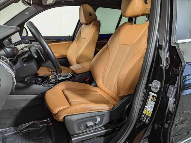 used 2023 BMW X3 car, priced at $37,995