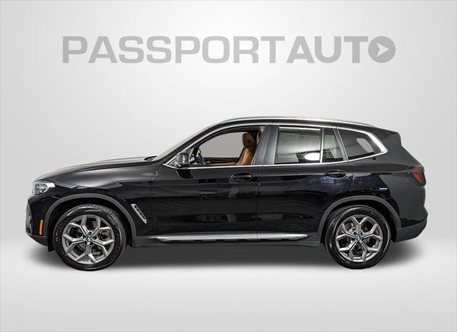 used 2023 BMW X3 car, priced at $37,995