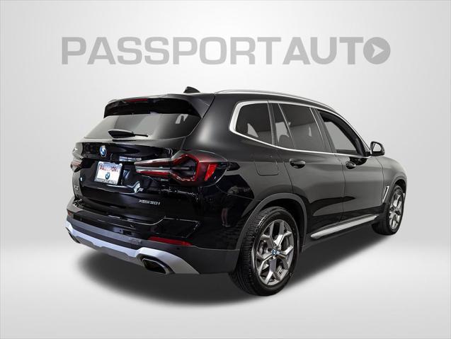 used 2023 BMW X3 car, priced at $37,995