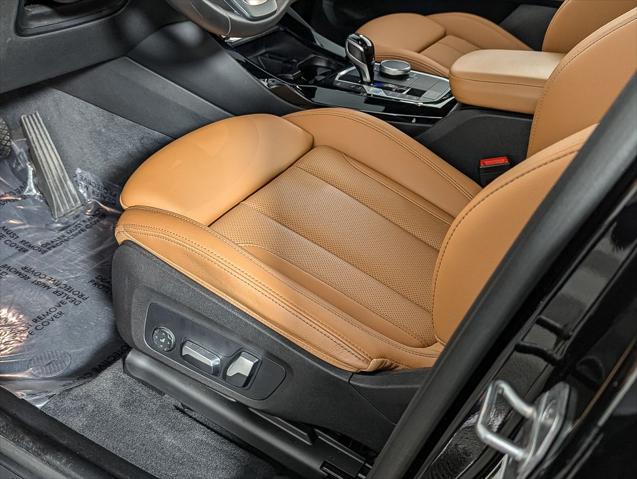 used 2023 BMW X3 car, priced at $37,995