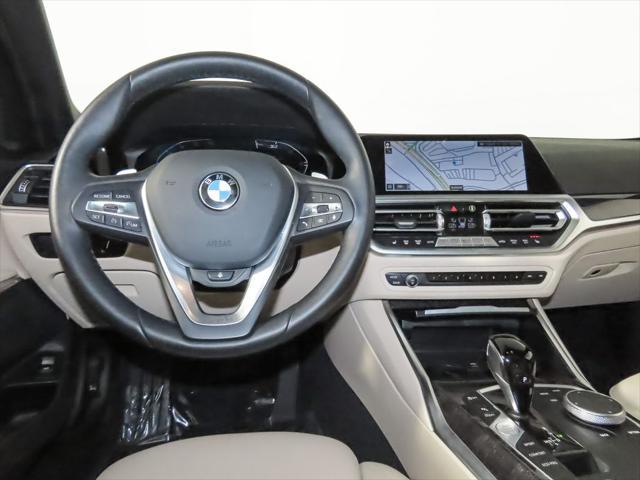 used 2021 BMW 330 car, priced at $32,795