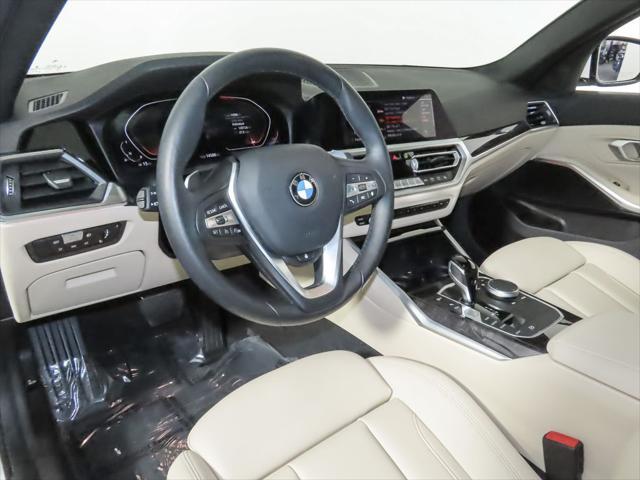 used 2021 BMW 330 car, priced at $32,795