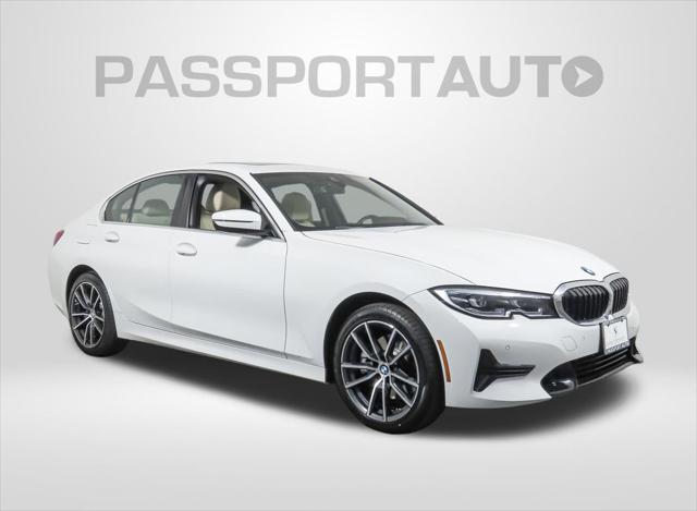 used 2021 BMW 330 car, priced at $32,795