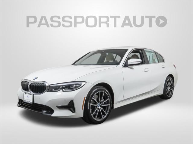 used 2021 BMW 330 car, priced at $32,795