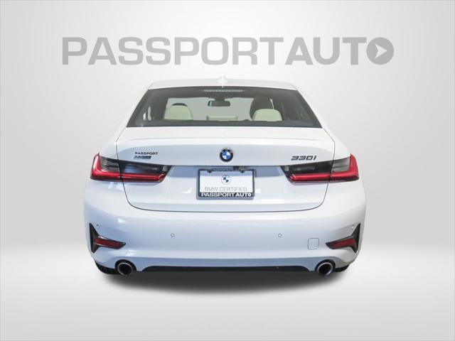 used 2021 BMW 330 car, priced at $32,795