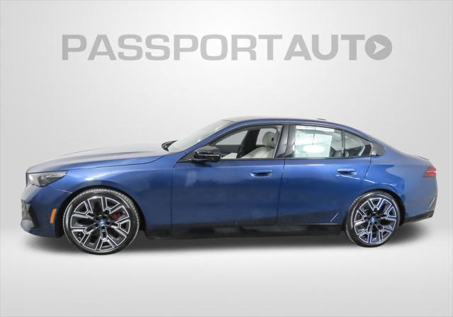 used 2024 BMW i5 car, priced at $70,495