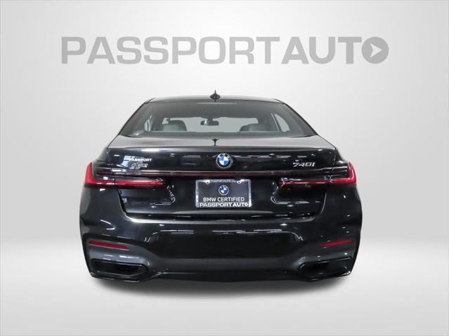 used 2022 BMW 740 car, priced at $47,995