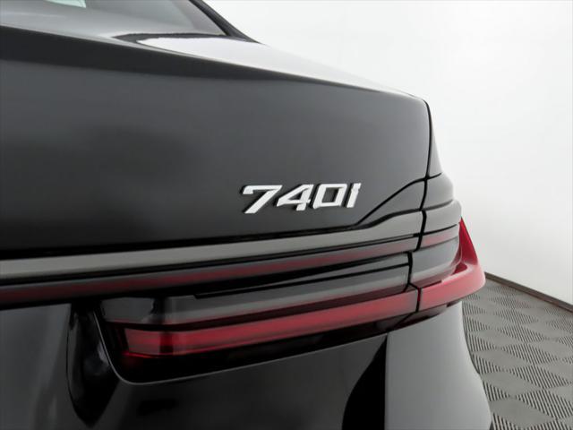 used 2022 BMW 740 car, priced at $47,995