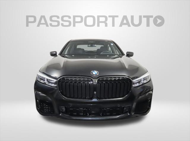 used 2022 BMW 740 car, priced at $47,995