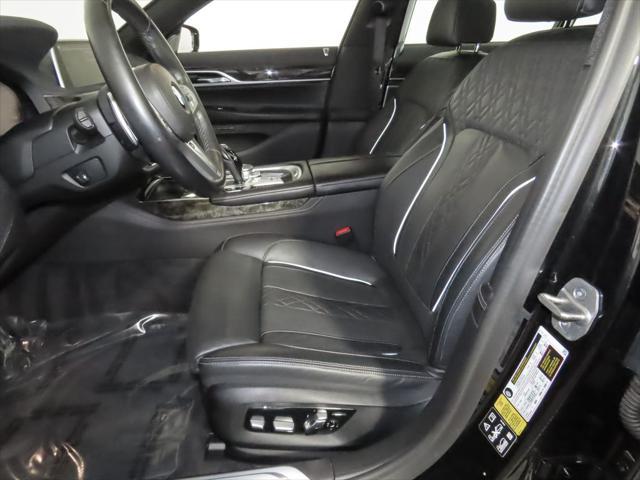 used 2022 BMW 740 car, priced at $47,995