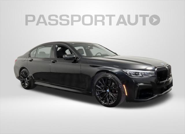 used 2022 BMW 740 car, priced at $47,995