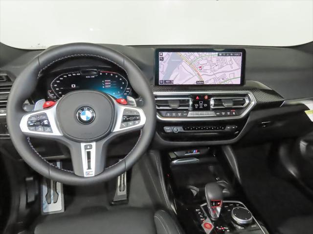 new 2025 BMW X4 M car, priced at $93,025