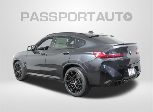 new 2025 BMW X4 M car, priced at $93,025