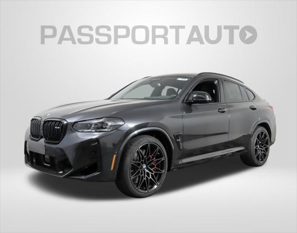 new 2025 BMW X4 M car, priced at $93,025