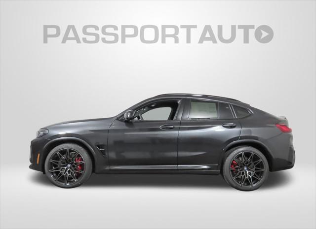 new 2025 BMW X4 M car, priced at $93,025