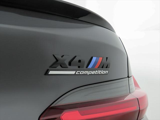 new 2025 BMW X4 M car, priced at $93,025