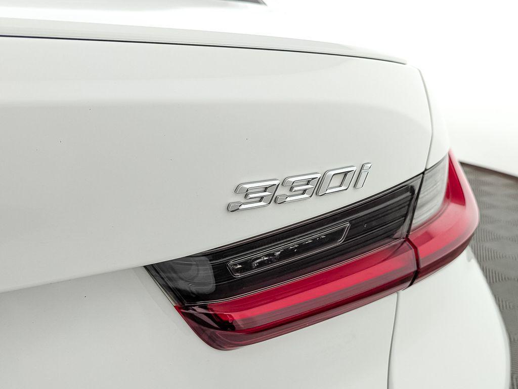 used 2023 BMW 330 car, priced at $33,995