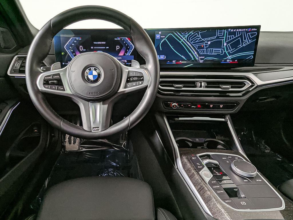 used 2023 BMW 330 car, priced at $33,995