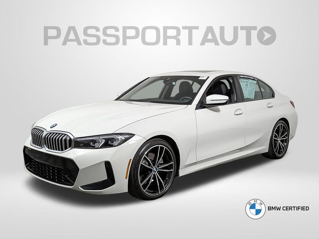 used 2023 BMW 330 car, priced at $33,995