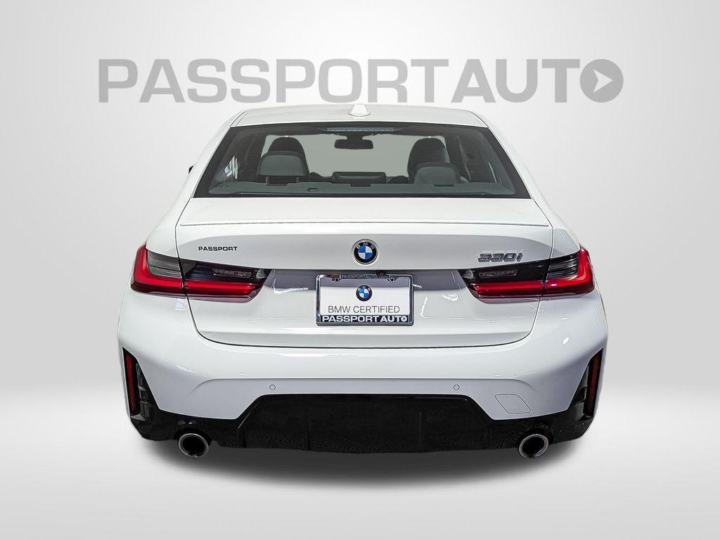 used 2023 BMW 330 car, priced at $33,995