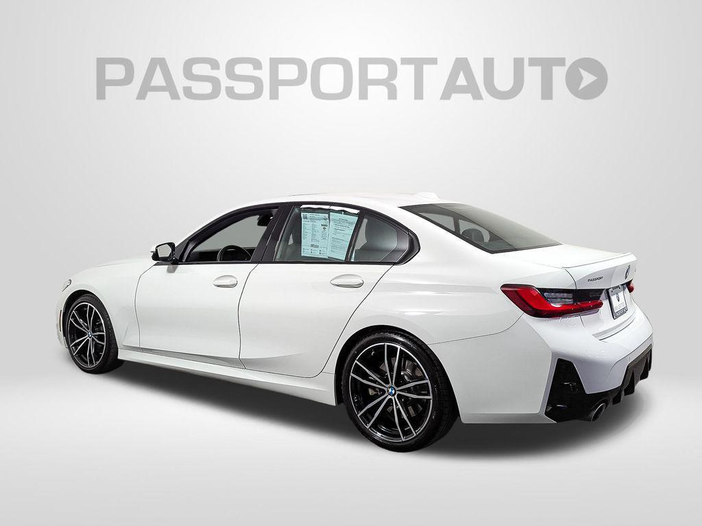 used 2023 BMW 330 car, priced at $33,995