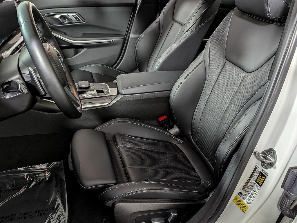 used 2023 BMW 330 car, priced at $33,995