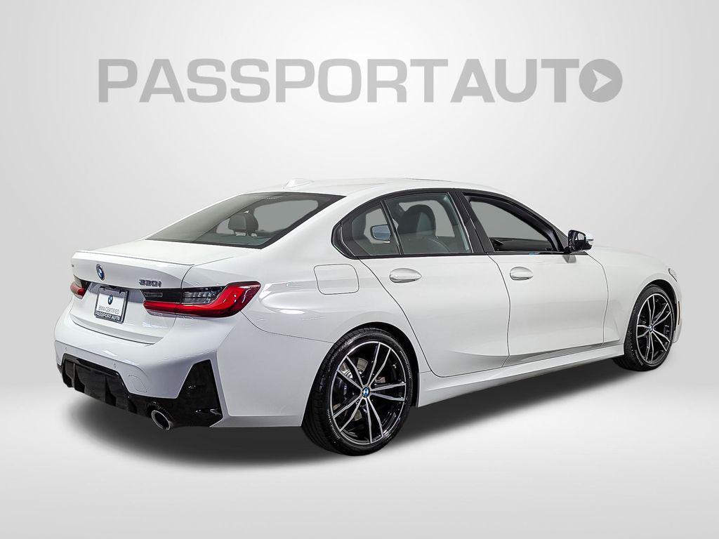 used 2023 BMW 330 car, priced at $33,995