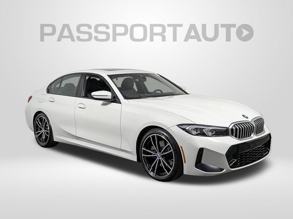 used 2023 BMW 330 car, priced at $33,995