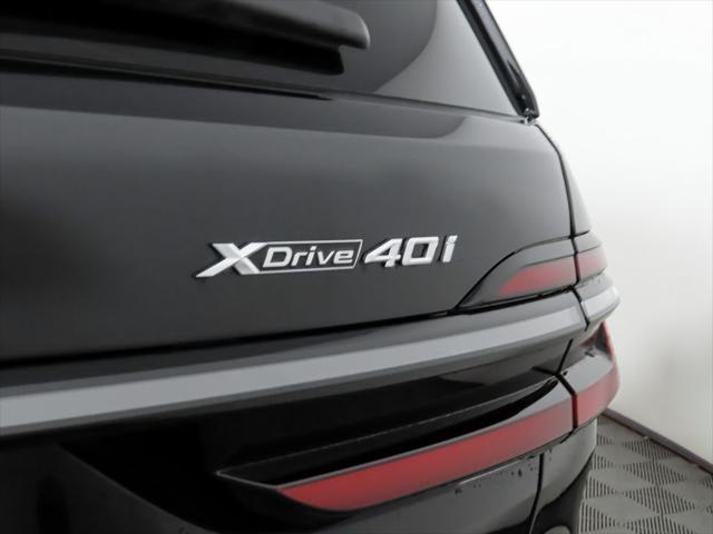 new 2025 BMW X7 car, priced at $97,355