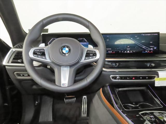 new 2025 BMW X7 car, priced at $97,355
