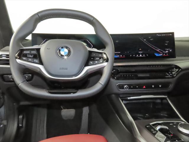 new 2025 BMW 330 car, priced at $51,545