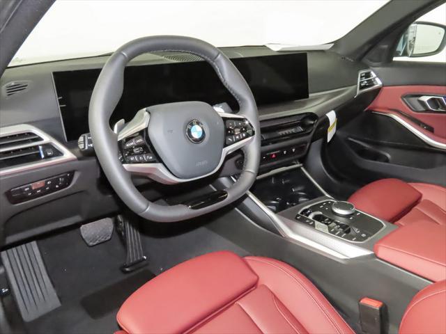 new 2025 BMW 330 car, priced at $51,545